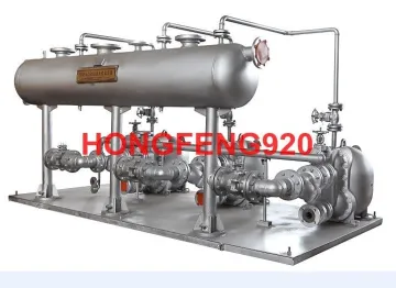 Energy Saving Condensate Recovery System Single Pumping Trap With Air / Steam Motive