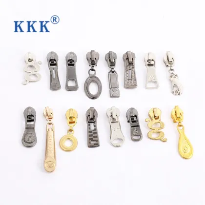 Custom Fashion Zipper Head Sliders: Multiple Choice Variants