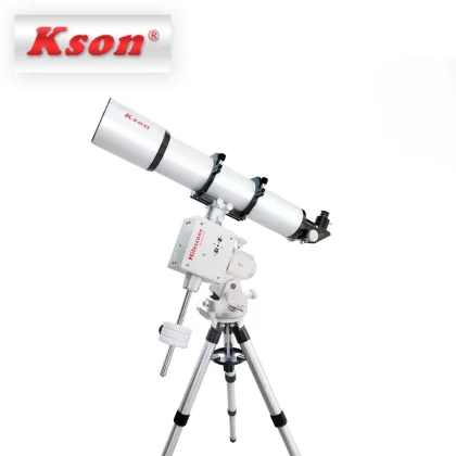 Milestone Refractor Telescope with Goto Mount and Optics