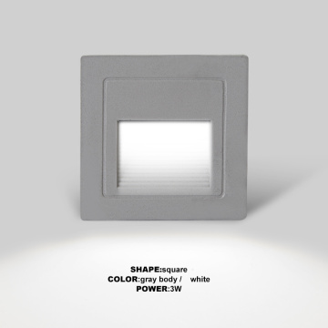 Luz led para escadas exterior 3W