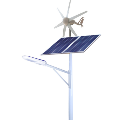 Led Wind Turbine Luminaria Solar Wind Solar Hybrid Street Light