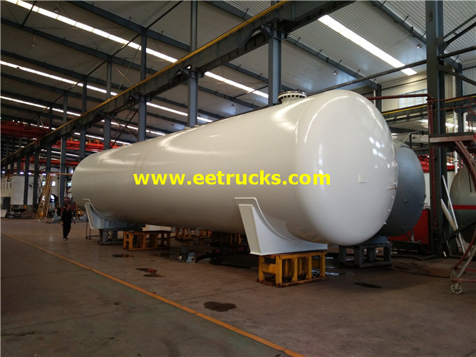 80000 Liters LPG Bullet Tanks