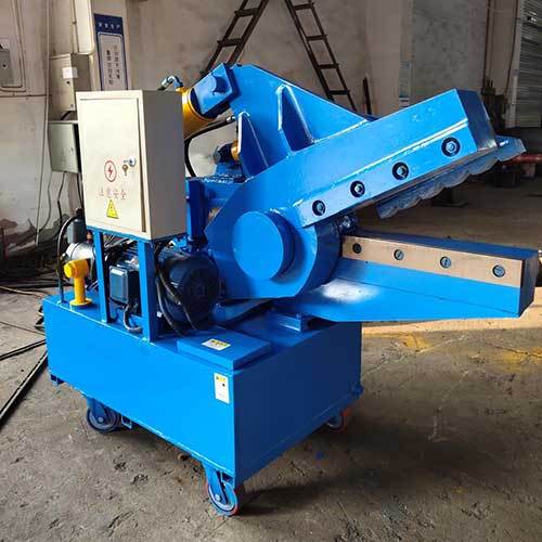 Movable Metal Sheet Alligator Cutter Small Mobile alligator Shear Supplier