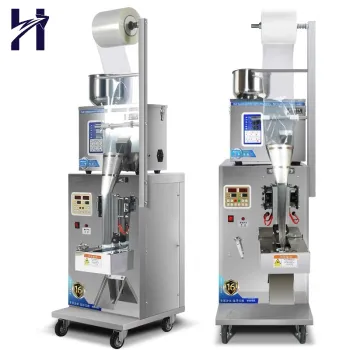 Automatic Tea Sachet Packing Machine for Sugar and Paper Sachets
