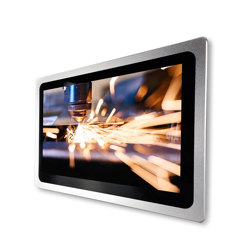 256G Windows embedded all in one industrial pcs