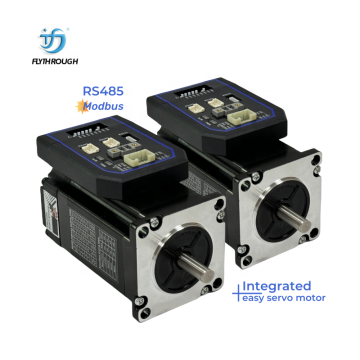 Leadshine NEMA 23 Closed Loop Integrierter Servomotor mit RS485- und RS23 -Kommunikation