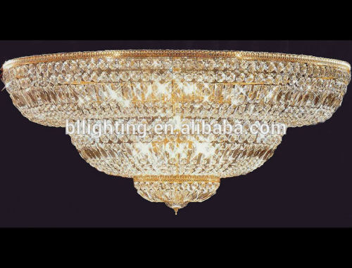 Dubai Brilliant wholesale crystal celling lamp modern