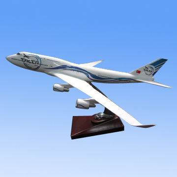 B747 Plane Aircraft Model with ISO 9001, OEM Orders are Welcome, Handmade