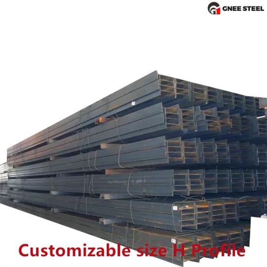 Q235 Q345 Hot Rolled Steel Column Hot Rolled Carbon Steel H Beam/H-Shape Steel/I-Beam