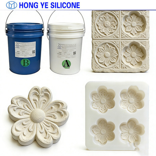 Silicone For Craft Flower Molds