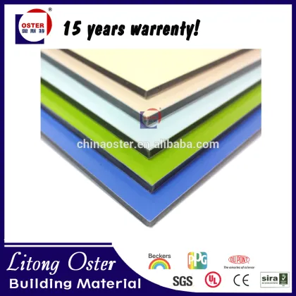 Advertising material panel / signboard / acp for Ads / aluminum composite material