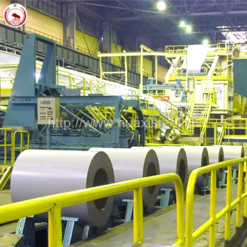 Raw Material PPGI PPGL Prepainted Galvanized Steel Coil PPGI Color Coated Steel Coil from Huaxi