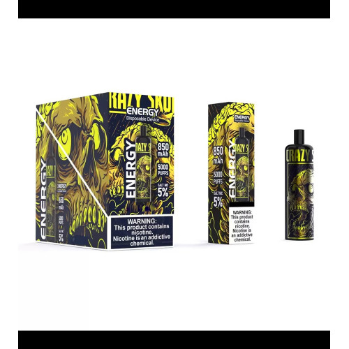 Kit desechable de Ruok Energy 5000 Puffs