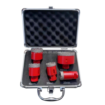 อุปทานจากโรงงาน: เครื่องดูดฝุ่น M14 Diamond Core Drill Bits สำหรับกระเบื้องพอร์ซเลนและการก่ออิฐ