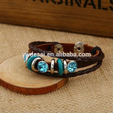 New Products 2016 women Leather Bracelet, Bracelet Jewelry
