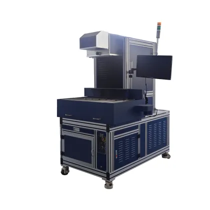 Coherent laser source wood co2 laser marking machines for nonmetal engraving