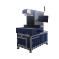 Dynamic Galvo Scanning co2 Coherent rf laser marking machine for nonmetal processing
