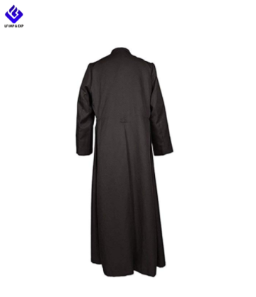 Choir Robe - Adult Church Robe Matte Black