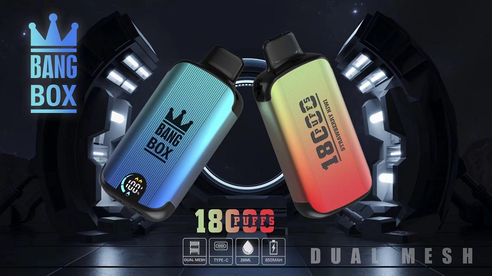 Bang Box 18000 Puffs
