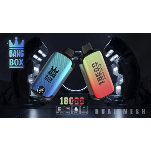 Bang Box 18000 Puffs อุปกรณ์อาหาร