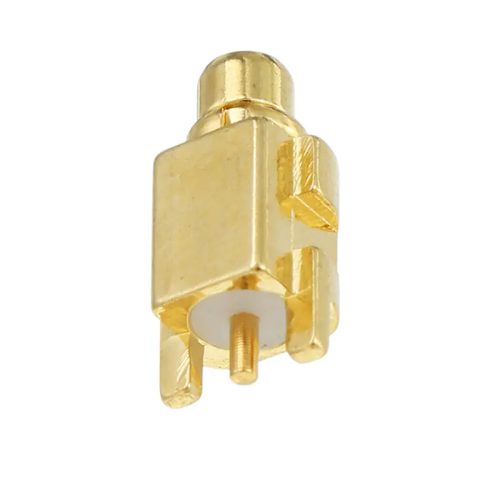 3 Pin MMCX Male Plug PCB Mount Connector