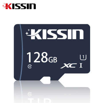 KISSIN Memory Card - 128GB, 64GB, 256GB, 512GB, 32GB Class 10 U3 SD Card