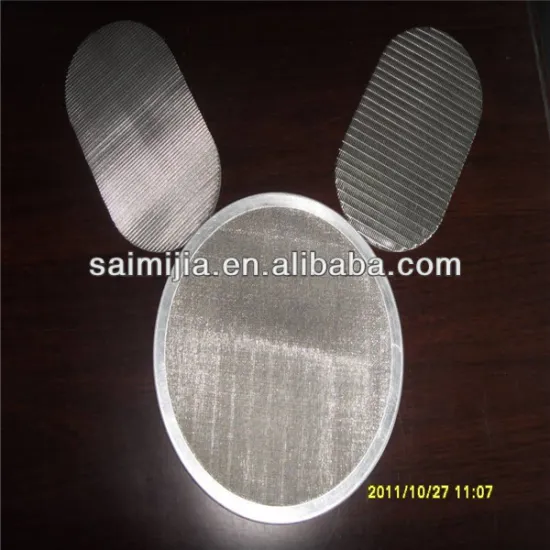 petroleum refining used Stainless steel filter