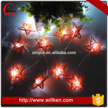 Waterproof satrry led string lights with battery