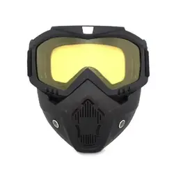 Hot Sale Sports Windproof Mask & Glasses Equipment for Skiing, Mountaineering, and Motorcycling