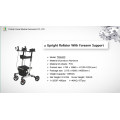 Aluminum Upright Mobility Aids with PU Arm