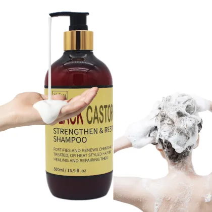 Sachet Protein Brazilian Lightness Argan Oil Shampoo - sulfate free