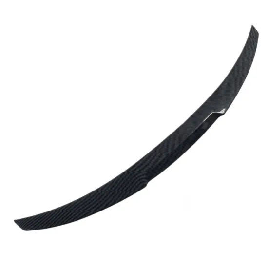 M4 Blade Style Rear Trunk Spoiler for BMW 4 Series F32 F36 F33 2014-2018 - Black Carbon Pattern