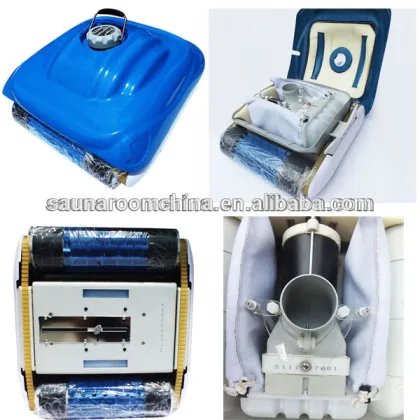 climb wall like Dolphin robotic pool cleaner, household automatic swimming pool cleaner robot