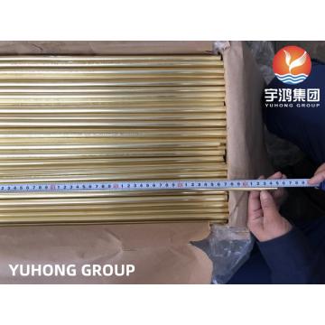 ASTM B111 C44300 Admiralty Copper Alloy Seamless Tube