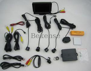 Car Parking Sensor Compatible with 4.3 Inch Monitor and Rea