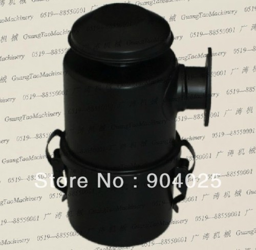 Single-cylinder machine / small air-cooled diesel engine parts 186F an oil bath air filter