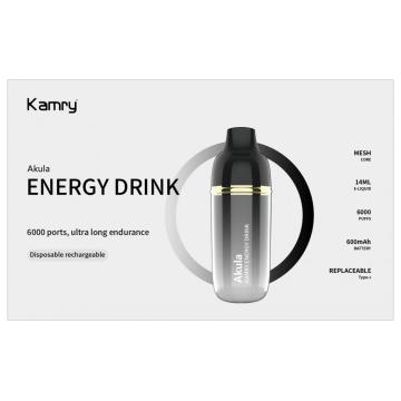 Vape Flavors Kamry Akula 6K Puffs