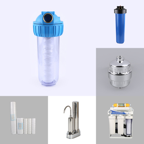 Água da torneira de filtro, purificador de água com RO e UV