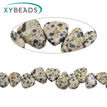 2016 high quality quartz brown natural mix semi precious stone strands beads