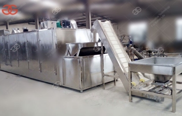 Belt Type Sunflower Seeds Roasting Machine