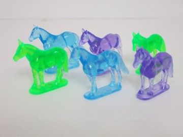 Plastic small rubber animal toys