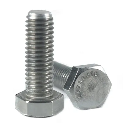 Guaranteed Heavy Industry Stainless Steel Hex Flange Bolt