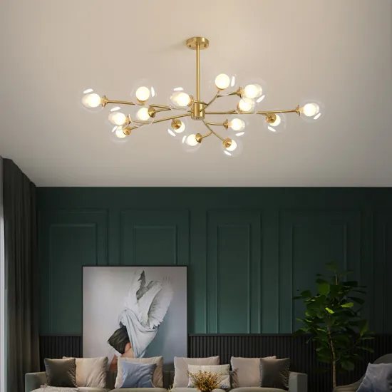 Modern Frosted Glass Globe Pendant Light - Factory Price for Coffee Shop and Dining Room