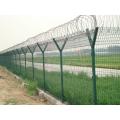 High security perimeter fencing panels