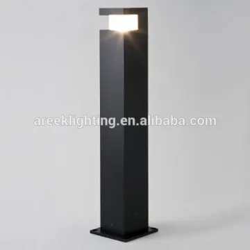 Unique Design 80cm height aluminium garden light high power Landscape Lights 3x1w/3X2W LED for outdoor garden or lawn