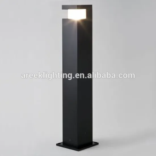 Unique Design 80cm height aluminium garden light high power Landscape Lights 3x1w/3X2W LED for outdoor garden or lawn