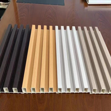 Wholesale Factory Supply WPC Fluted Panels - Plastic Material Wall Cladding