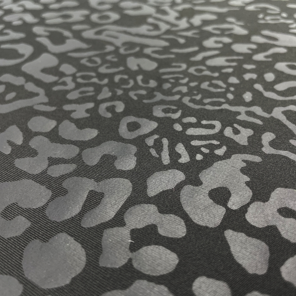 Foiled Print Textile