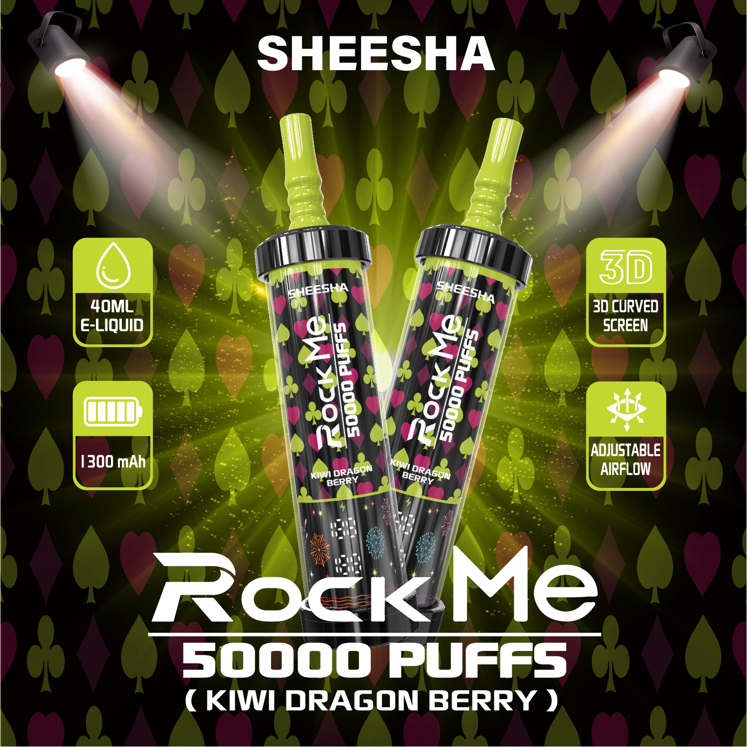 Gudang mengguncang saya sheesha 50k puffs vape