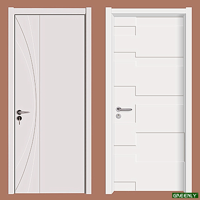 House Wooden Door Moulded Panel doors